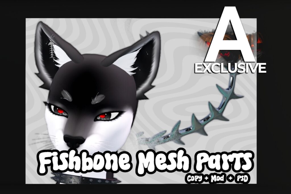 Fishbone Mesh Parts, L$299