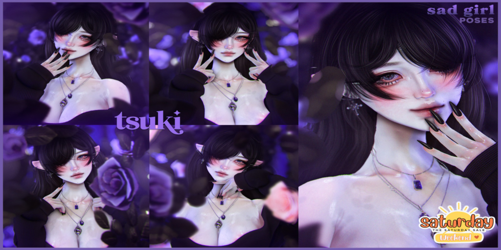 Sad Girl Poses	&lt;a href=&quot;http://maps.secondlife.com/secondlife/Dark%20Desires/240/183/24&quot; target=&quot;_blank&quot;&gt;Teleport&lt;/a&gt;