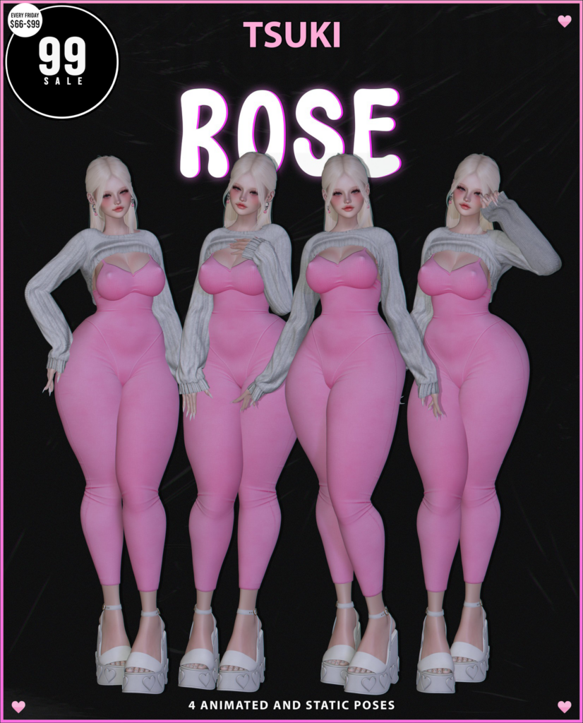 Rose Poses	&lt;a href=&quot;http://maps.secondlife.com/secondlife/Dark%20Desires/2/2/0&quot; target=&quot;_blank&quot;&gt;Teleport&lt;/a&gt;