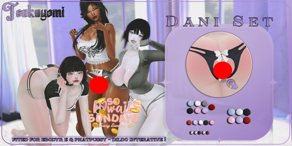 Dani Accessory - Reborn/+mods	&lt;a href=&quot;http://maps.secondlife.com/secondlife/Hashira/58/164/3&quot; target=&quot;_blank&quot;&gt;Teleport&lt;/a&gt;
