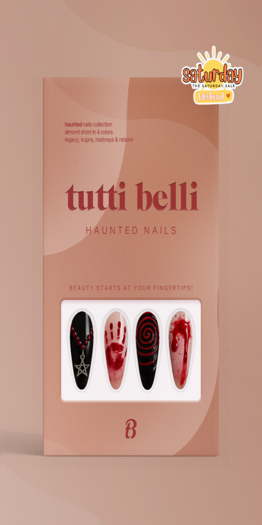 Haunted Mesh Nails - Inithium/Legacy/Maitreya/Reborn	&lt;a href=&quot;http://maps.secondlife.com/secondlife/Malkine/79/162/501&quot; target=&quot;_blank&quot;&gt;Teleport&lt;/a&gt;