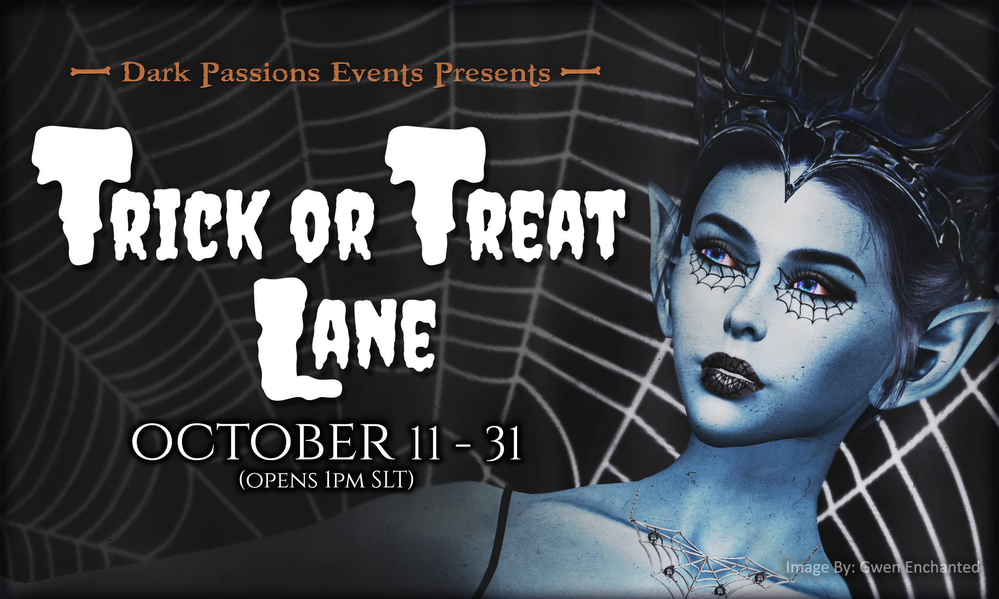 SPOOKY SHOPPING AT TRICK-OR-TREAT LANE