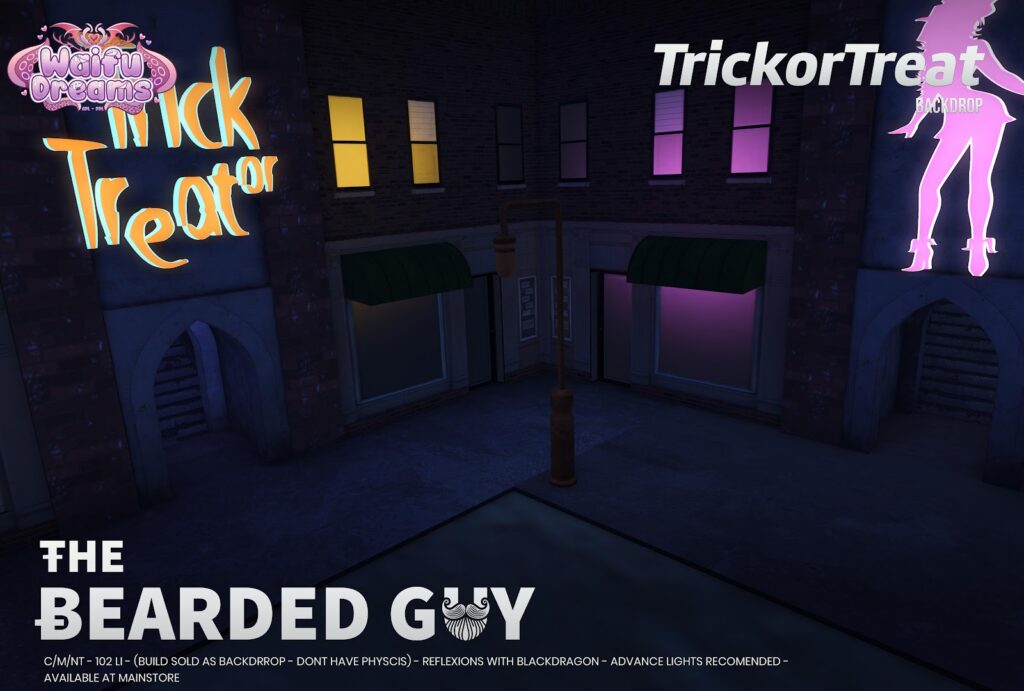 Trick or Treat Backdrop