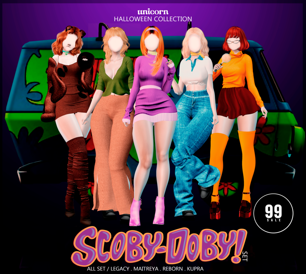 Scoby-Doby Female Set - Inithium/Legacy/Maitreya/Reborn	&lt;a href=&quot;http://maps.secondlife.com/secondlife/Tamburello/190/118/806&quot; target=&quot;_blank&quot;&gt;Teleport&lt;/a&gt;