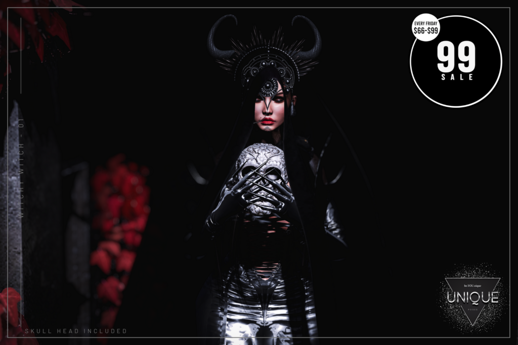 Witchy Witch 01 Pose with Prop	&lt;a href=&quot;http://maps.secondlife.com/secondlife/Soul/80/240/1352&quot; target=&quot;_blank&quot;&gt;Teleport&lt;/a&gt;