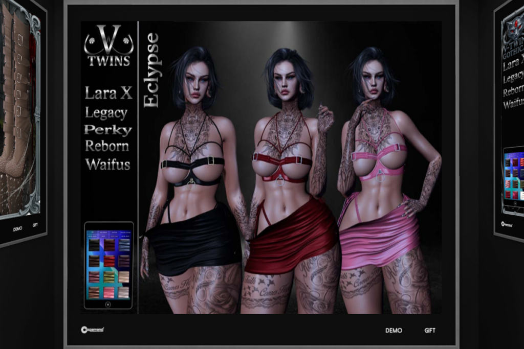 Eclypse Outfit - Legacy/MaitreyaX/Reborn/+mods, L$225