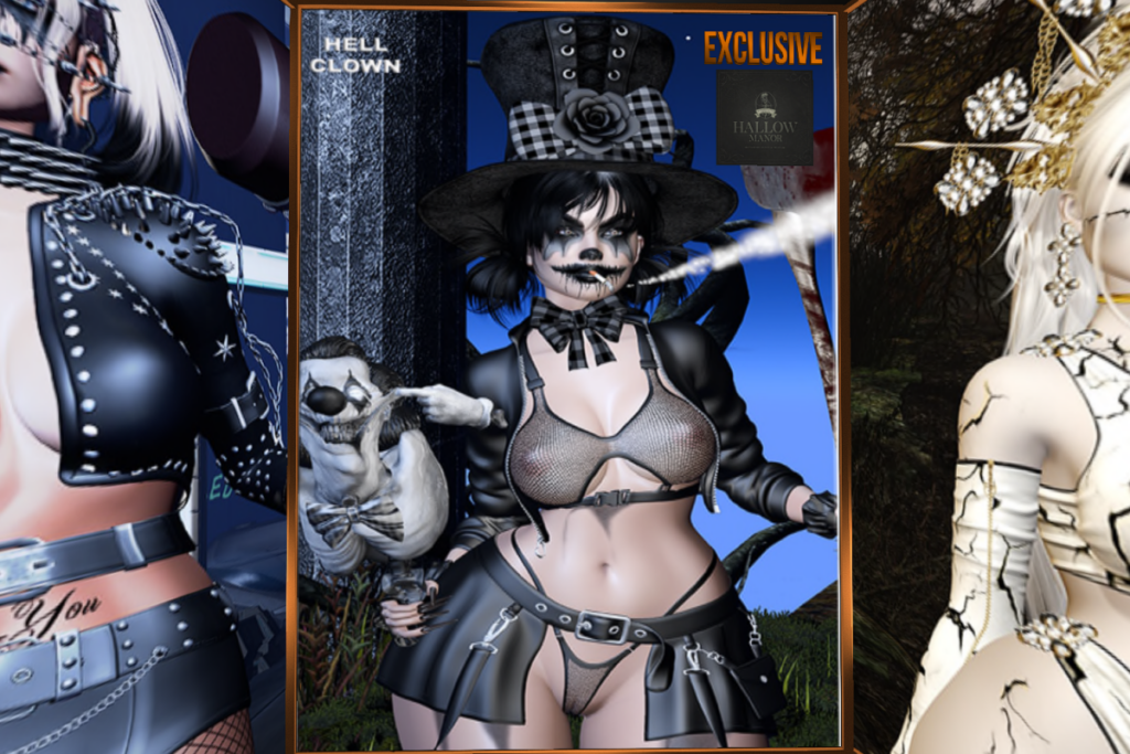 Hell Clown Costume - BOM/EvoX/Inithium/Legacy/MaitreyaX/Reborn/+mods, L$398