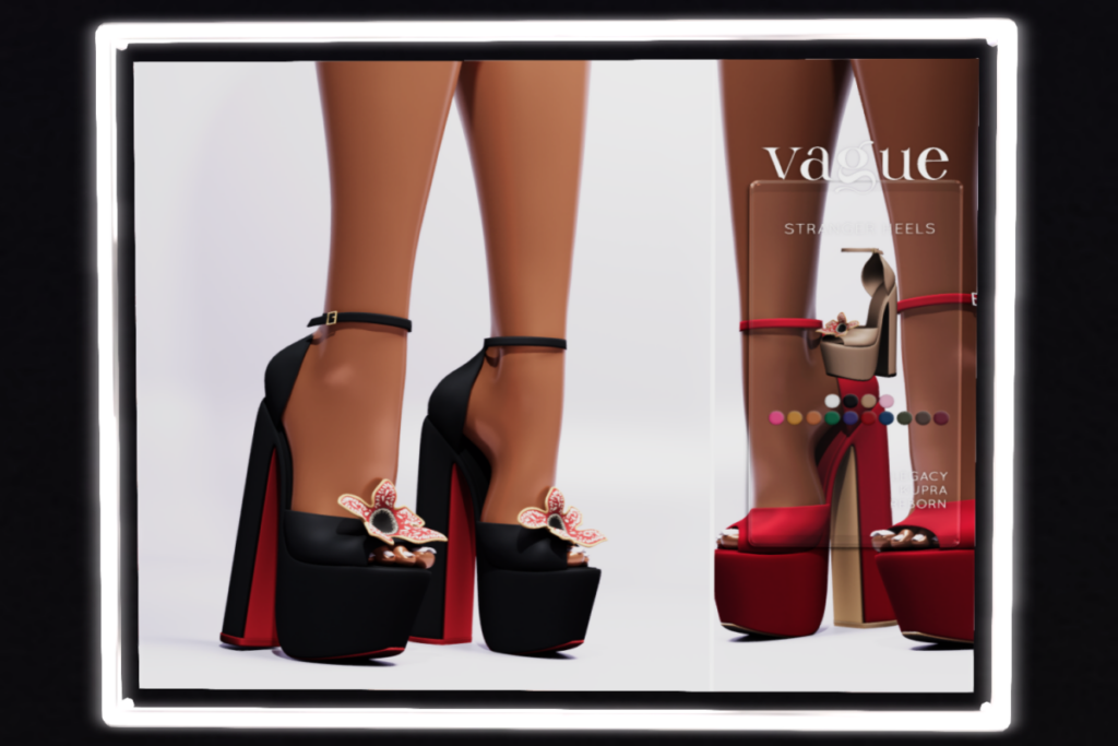 Stranger Heels - Inithium/Legacy/Reborn, L$299 each/L$1299 FP