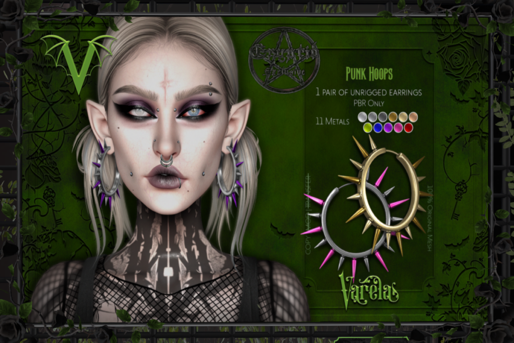 Punk Hoops, L$249