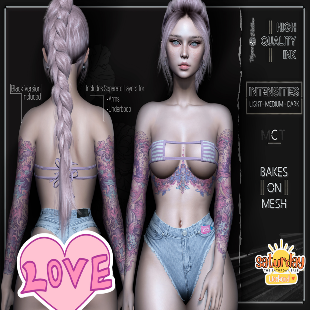 Sassy Tattoo - BOM	&lt;a href=&quot;https://maps.secondlife.com/secondlife/Voodoo/111/133/30&quot; target=&quot;_blank&quot;&gt;Teleport&lt;/a&gt;