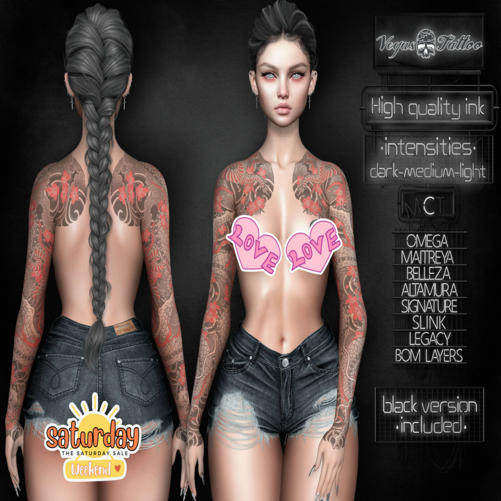Akira Tattoo - see ad for fits	&lt;a href=&quot;http://maps.secondlife.com/secondlife/Voodoo/113/133/31&quot; target=&quot;_blank&quot;&gt;Teleport&lt;/a&gt;