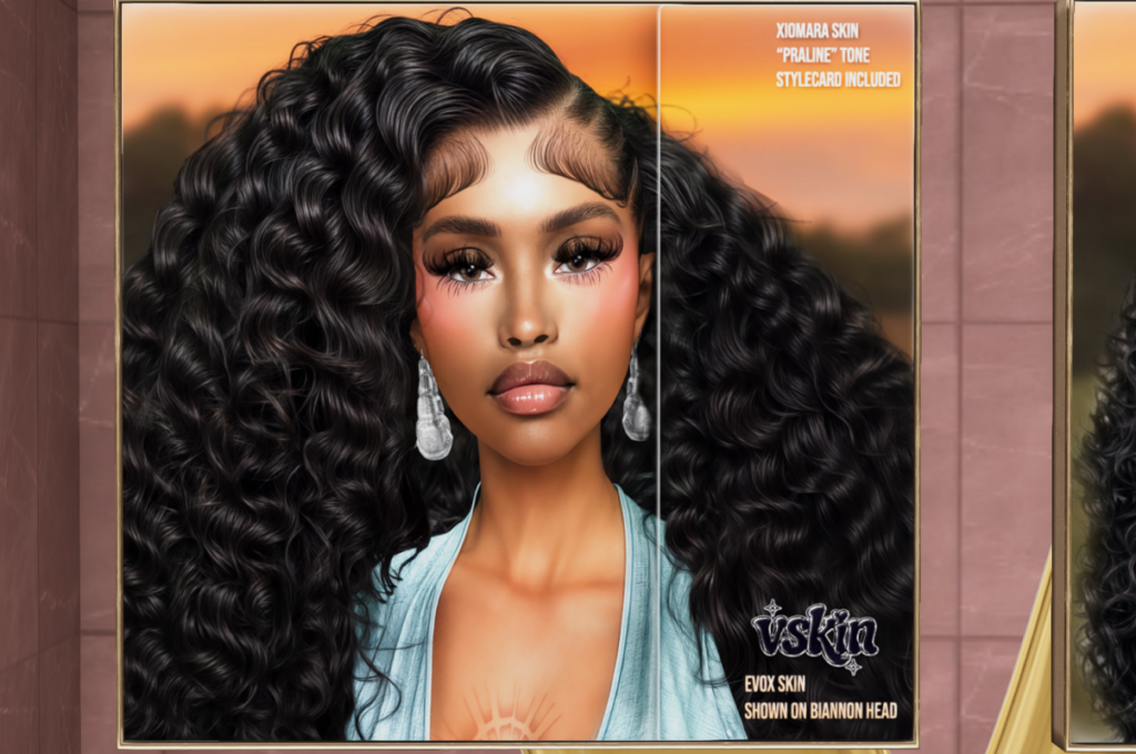 Xiomara Skin - EvoX, L$300