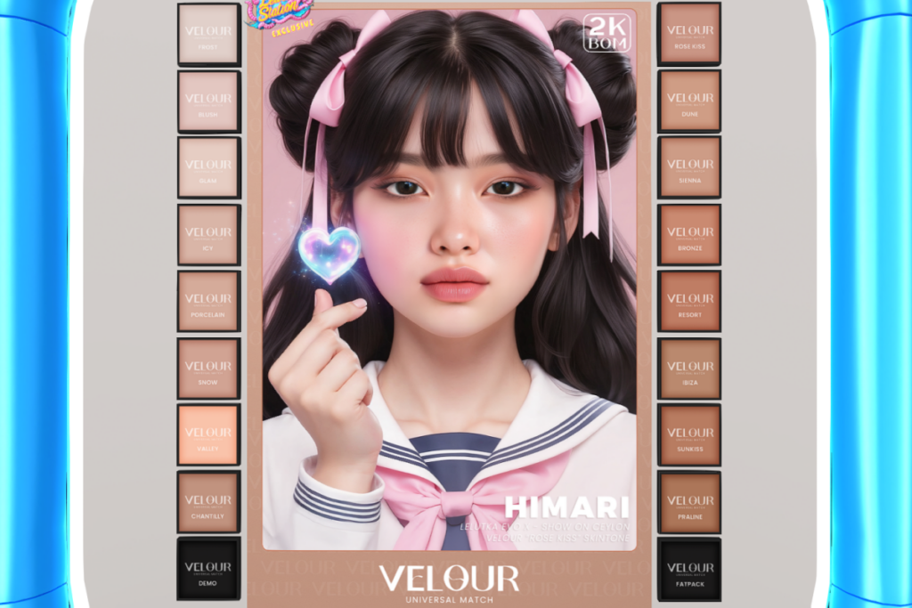 Himari Skin - EvoX, L$799 each/L$2498 FP