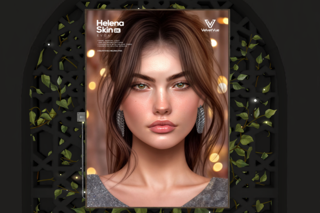 Helena Skin - EvoX, L$699 each/L$3099 FP
