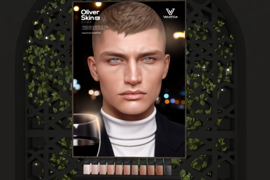 Oliver Skin - EvoX, L$699 each/L$3099 FP