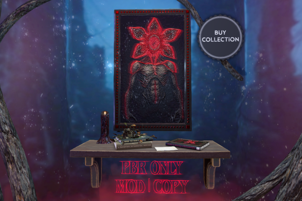 Stranger Things Collection, L$499