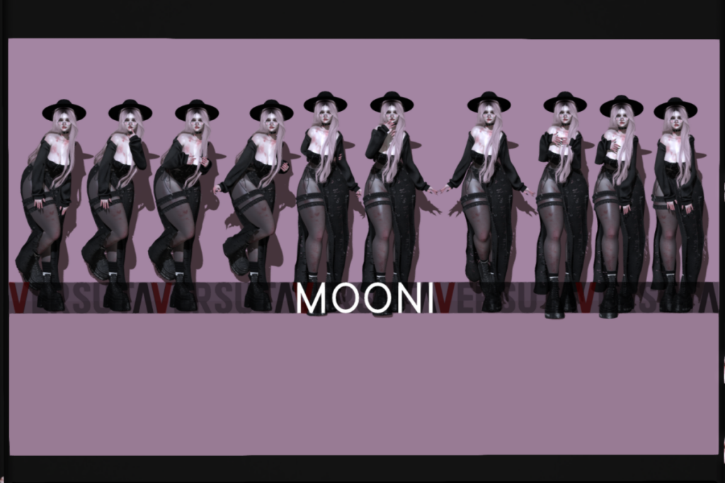 Mooni Poses, L$279