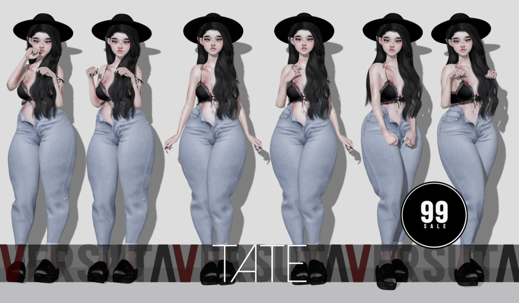 Tate Poses	&lt;a href=&quot;http://maps.secondlife.com/secondlife/Magical/222/66/777&quot; target=&quot;_blank&quot;&gt;Teleport&lt;/a&gt;