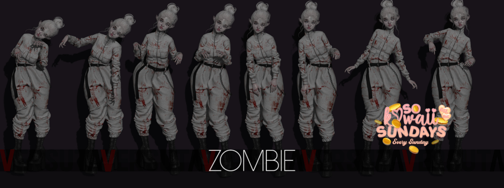 Zombie Poses	&lt;a href=&quot;http://maps.secondlife.com/secondlife/Magical/222/66/777&quot; target=&quot;_blank&quot;&gt;Teleport&lt;/a&gt;