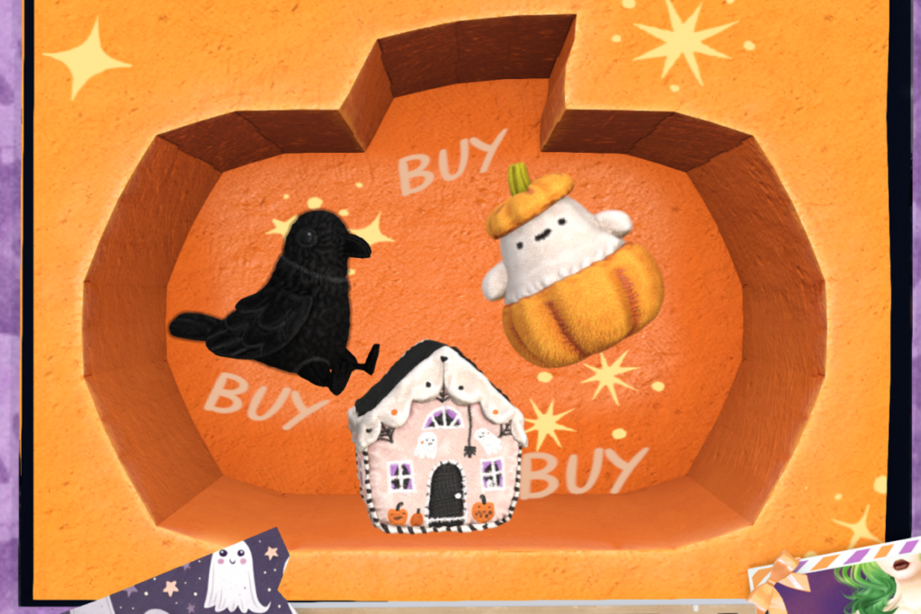 Spooky Plushies, L$110 each