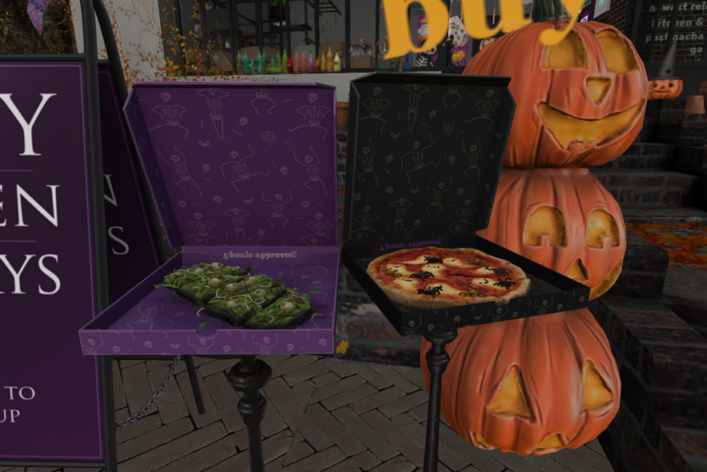 Spooky Pizza	&lt;a href=&quot;http://maps.secondlife.com/secondlife/Pure%20Dreams/134/108/18&quot; target=&quot;_blank&quot;&gt;Teleport&lt;/a&gt;