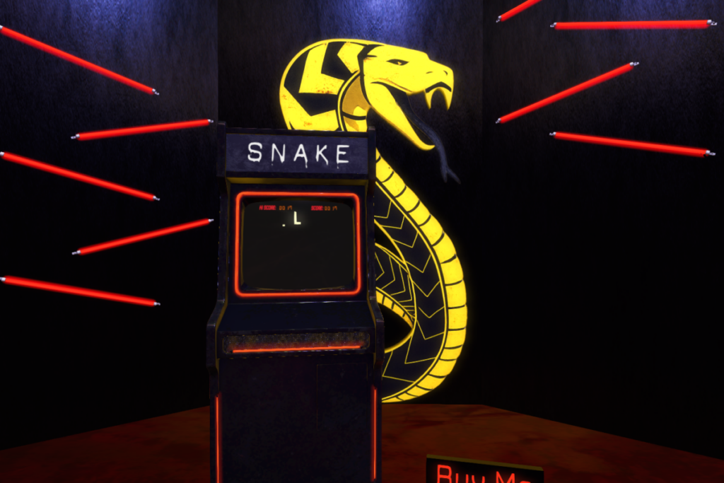 Snake Arcade Game, L$987