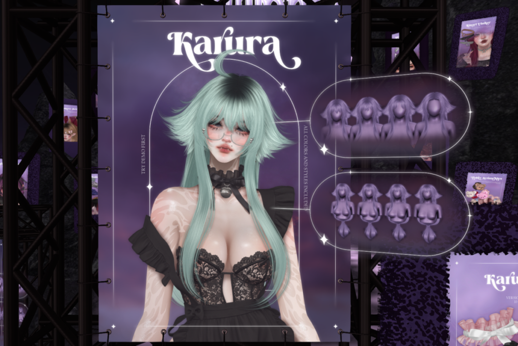 Karura Hair - No Sizes Listed, L$575