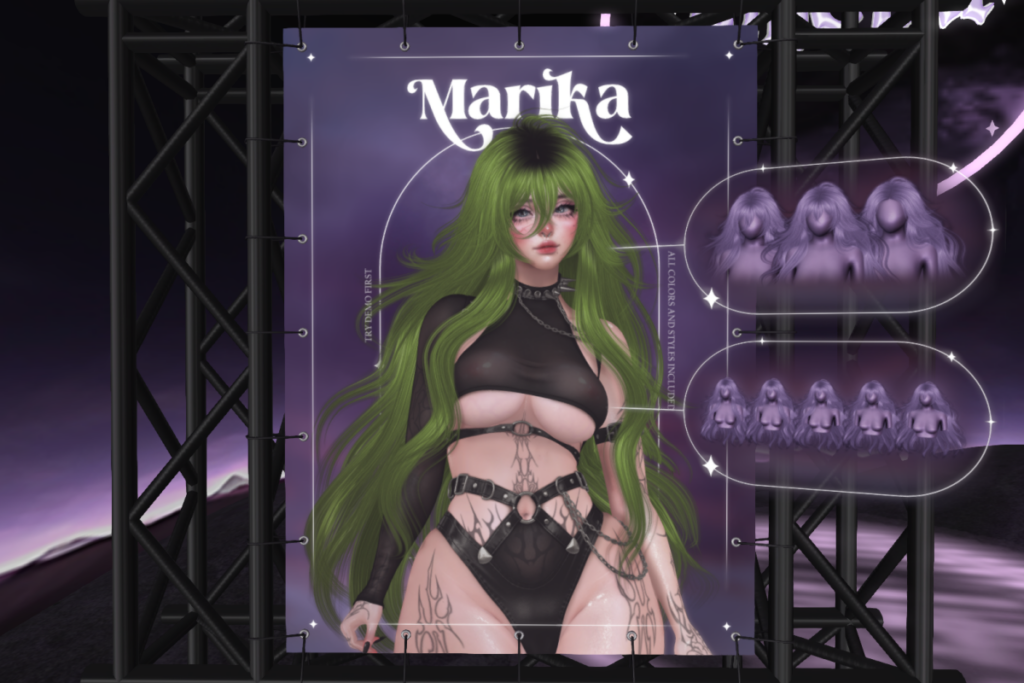 Marika Hair, L$575