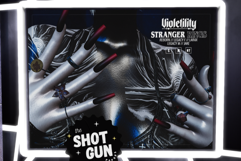 Stranger Rings - Jake/Legacy F+M/MaitreyaX/Reborn, L$225
