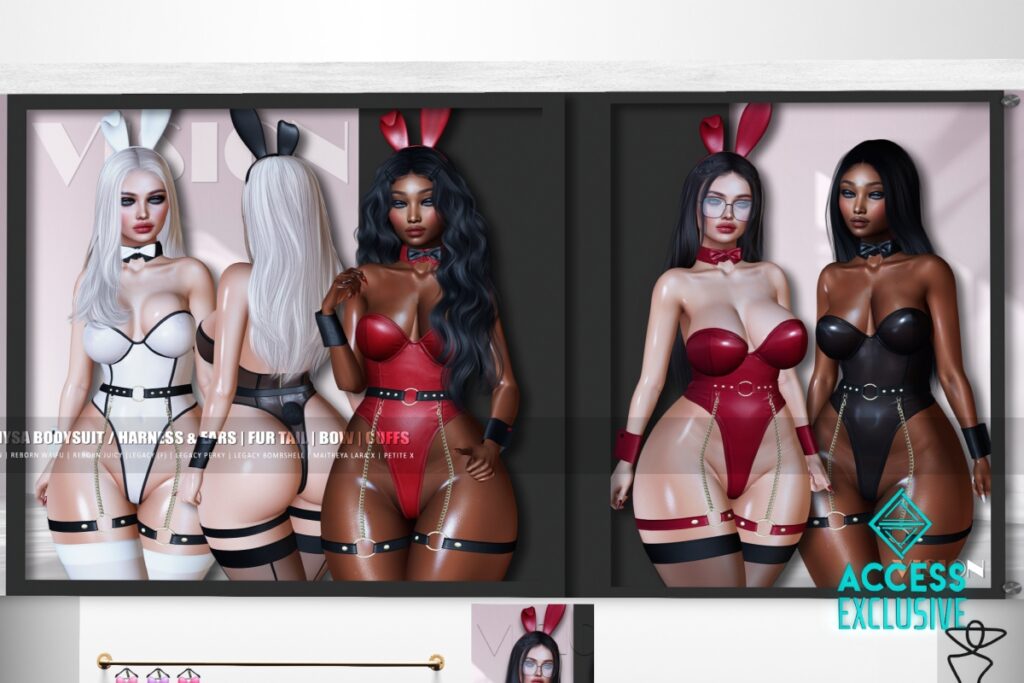 Bunysa Outfit - Legacy/MaitreyaX/Reborn/+mods, L$299 each/L$599-L$1800 each FP