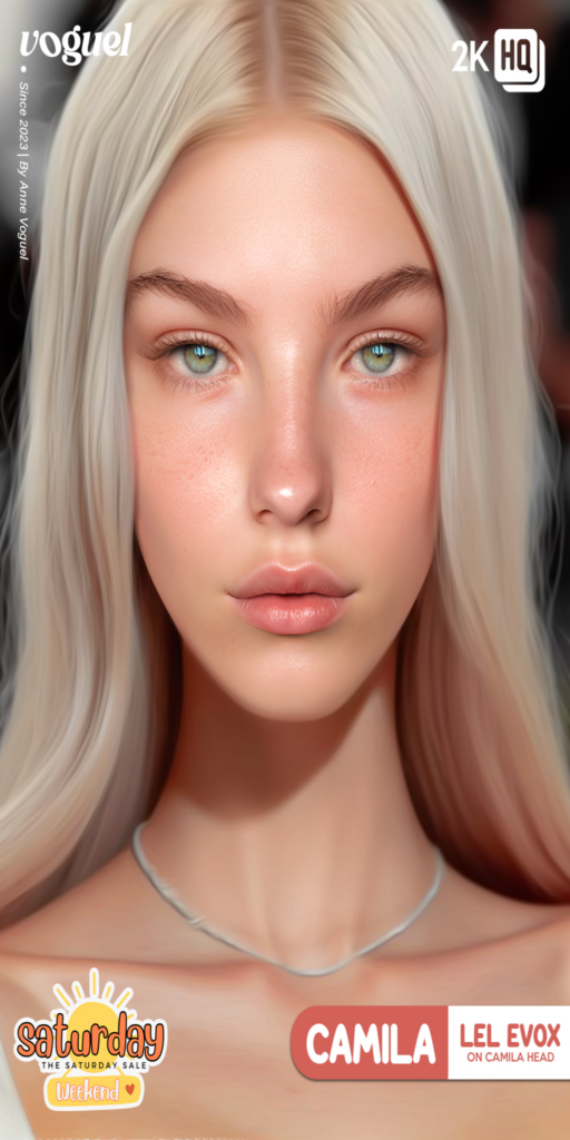 Camila Skin - EvoX	&lt;a href=&quot;http://maps.secondlife.com/secondlife/Tuscan%20Valley/195/237/21&quot; target=&quot;_blank&quot;&gt;Teleport&lt;/a&gt;