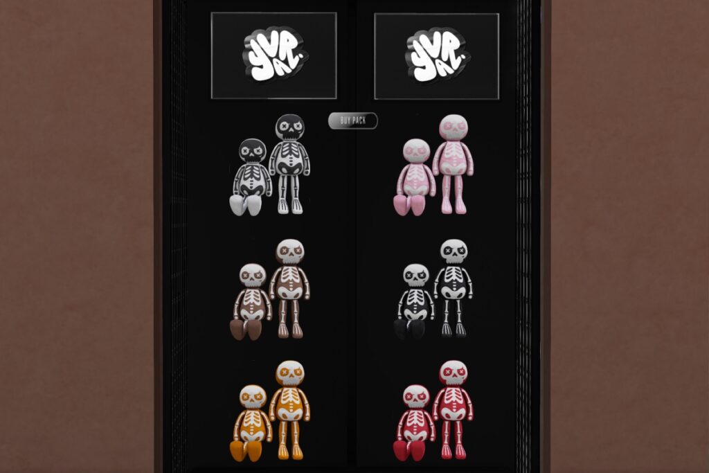 Skeleton Plushie, L$199 each/L$399 FP