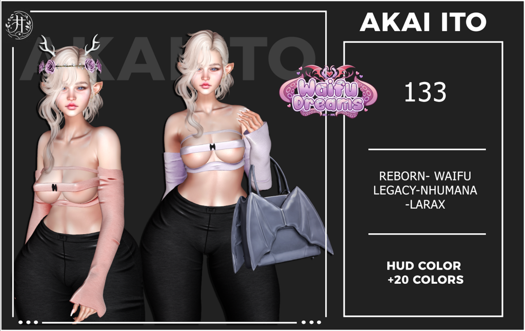 Outfit #133 - Legacy/MaitreyaX/Nhumana/Reborn/+mods