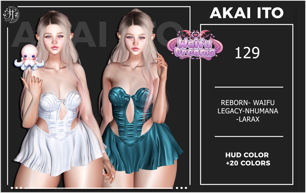 Outfit #129 - Legacy/MaitreyaX/Nhumana/Reborn/+mods