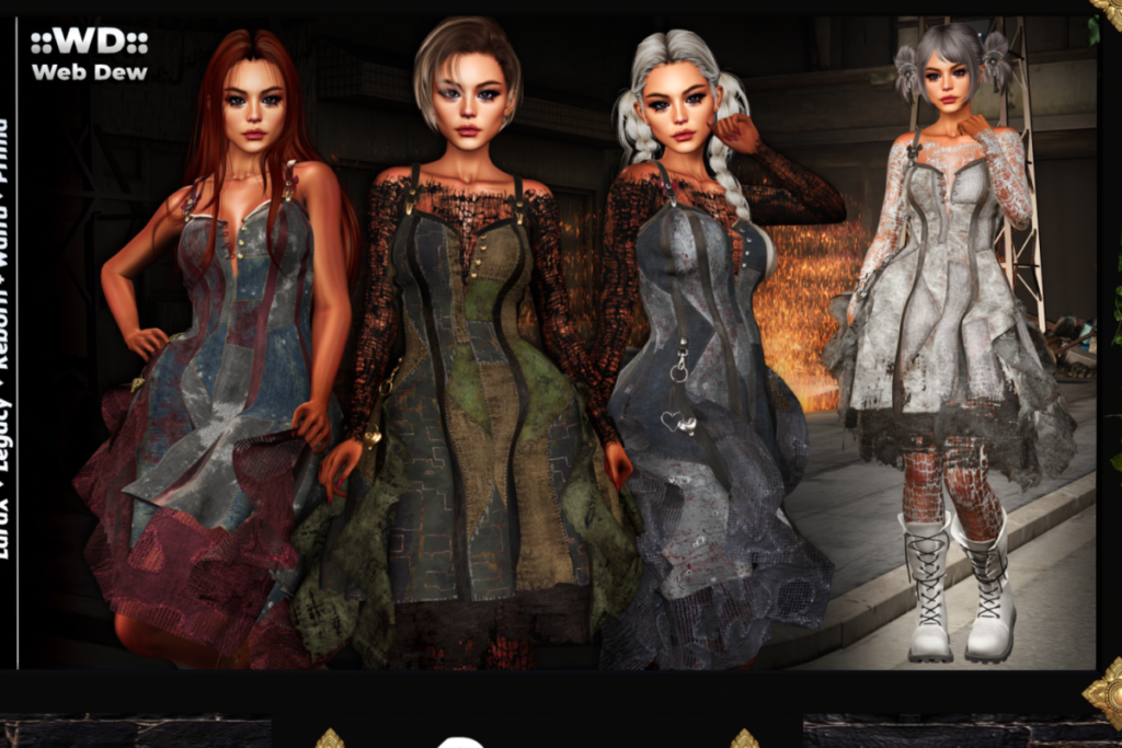 Juno Dress - Legacy/MaitreyaX/Prima/Reborn/+mods, L$450 each/L$1500 FP