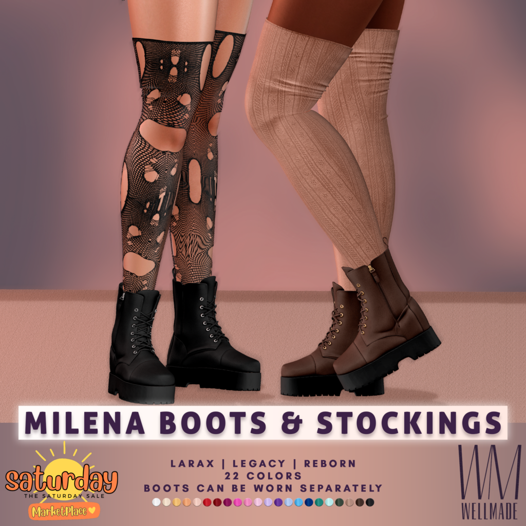 Milena Boots &amp; Stockings - Legacy/MaitreyaX/Reborn	&lt;a href=&quot;https://tinyurl.com/bdecjkm9&quot; target=&quot;_blank&quot;&gt;Marketplace Link&lt;/a&gt;