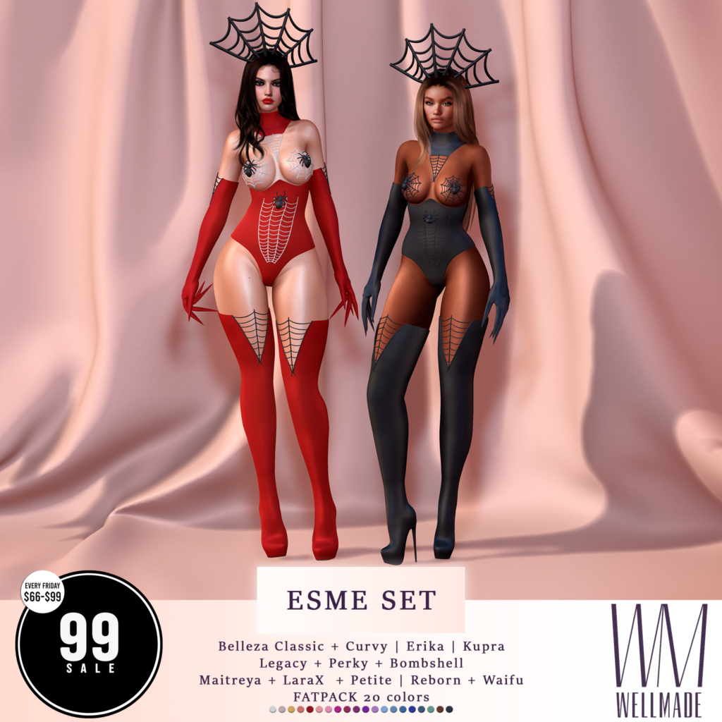 Esme Set - Erika/GenX/Inithium/Legacy/Maitreya/Reborn/+mods	&lt;a href=&quot;http://maps.secondlife.com/secondlife/Serena%20Capri/153/156/3501&quot; target=&quot;_blank&quot;&gt;Teleport&lt;/a&gt;
