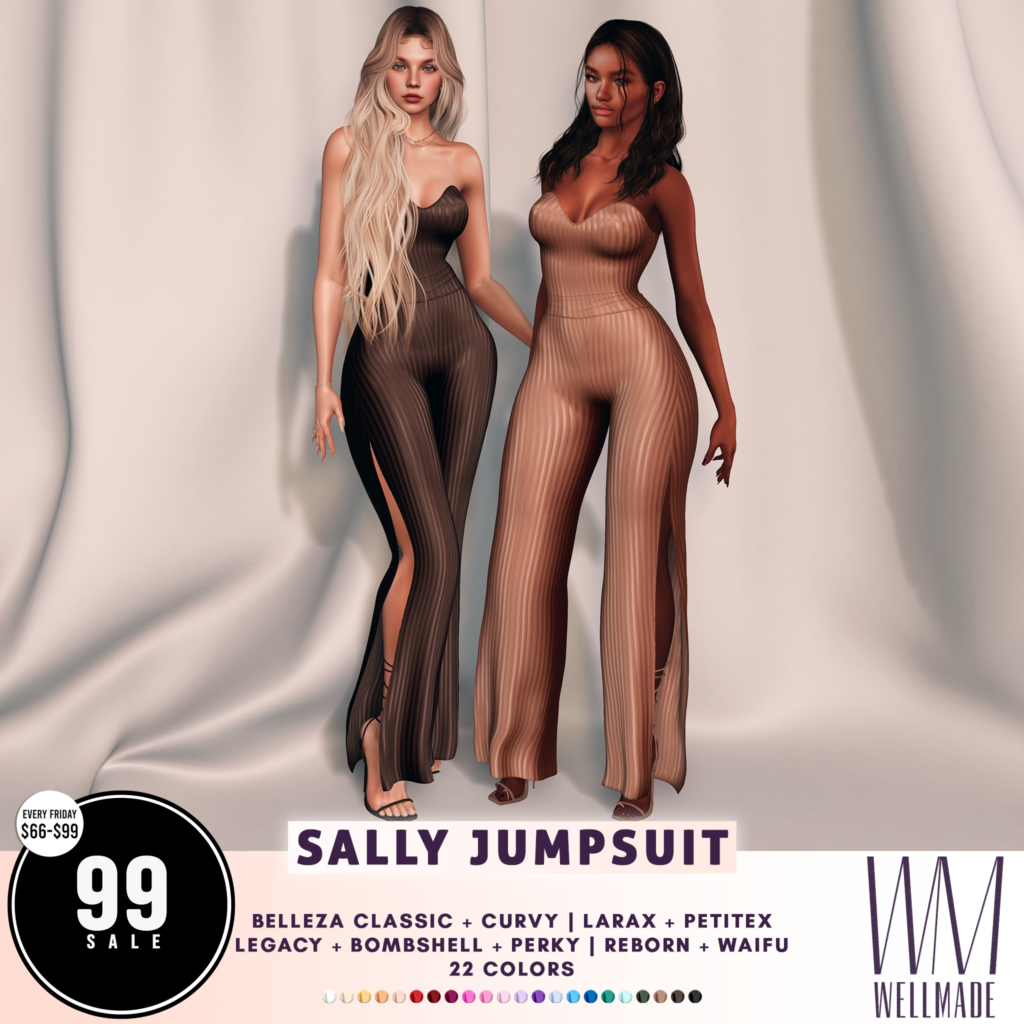 Sally Jumpsuit - GenX/Legacy/MaitreyaX/Reborn/+mods	&lt;a href=&quot;http://maps.secondlife.com/secondlife/Serena%20Capri/153/156/3501&quot; target=&quot;_blank&quot;&gt;Teleport&lt;/a&gt;