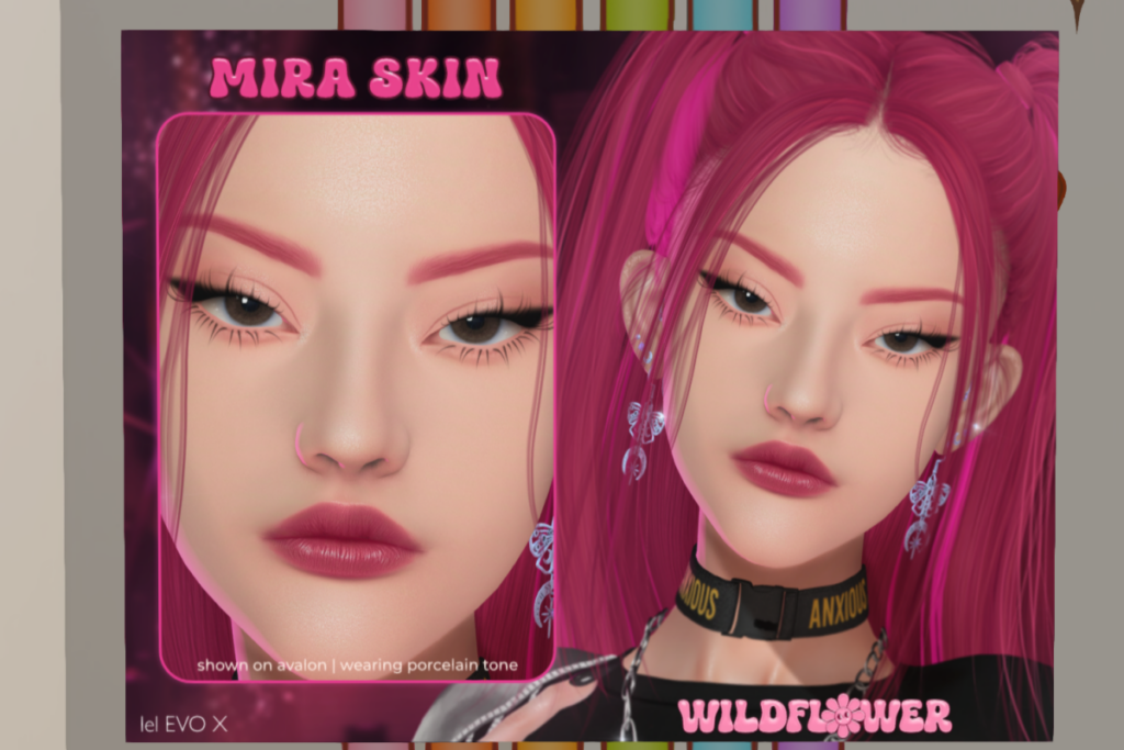 Mira Skin - EvoX, L$650 each/L$3500 FP