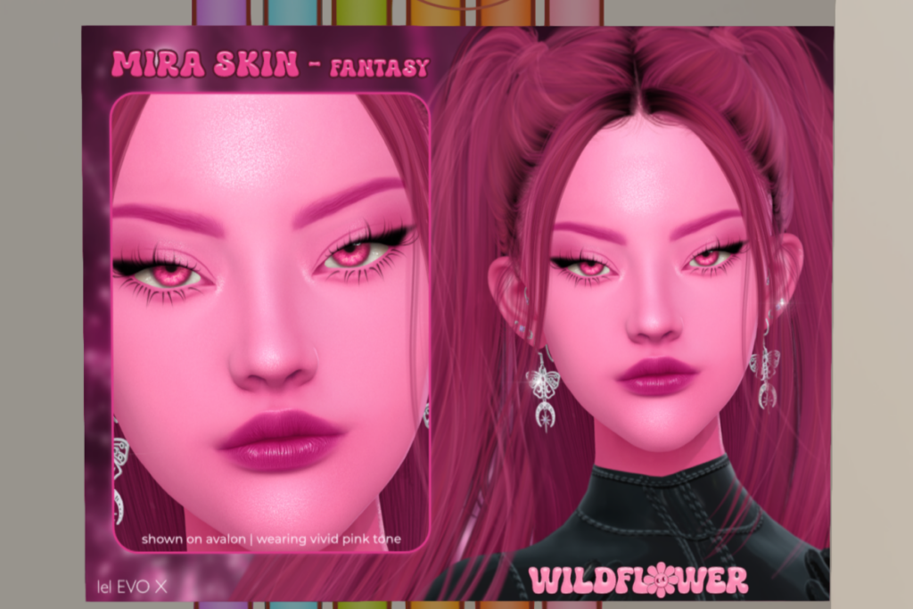 Mira Fantasy Skin - EvoX, L$650 each/L$7000 FP