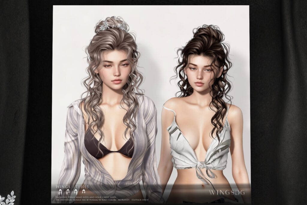 TF1015 Hairstyle, L$299 each/L$899 FP