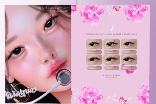 Debut Lash Applier - Void Mirage, L$295