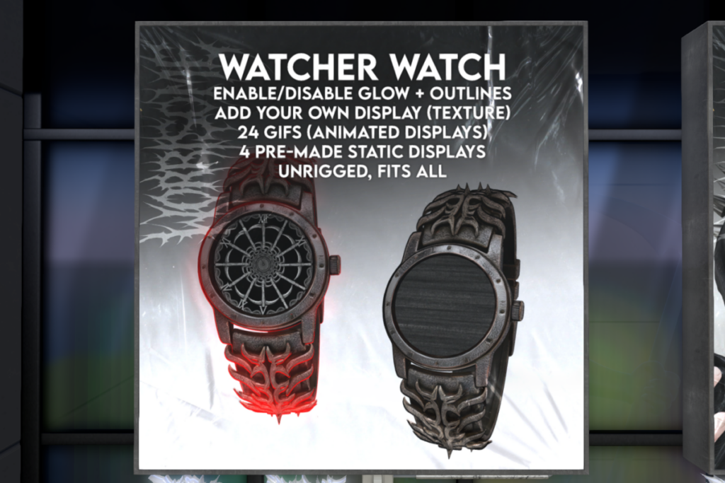 Watcher Watch, L$99
