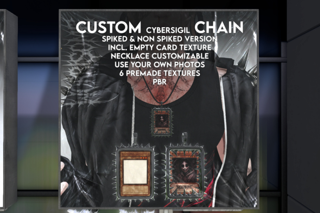 Cybersigil Custom Chain, L$99