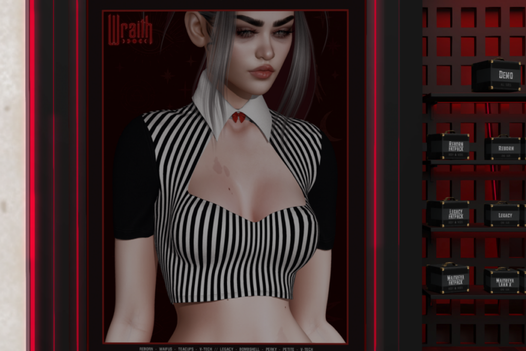 Rosalyn Top  - Legacy/MaitreyaX/Reborn/+mods, L$400 each/L$700 each FP/L$1400 MP