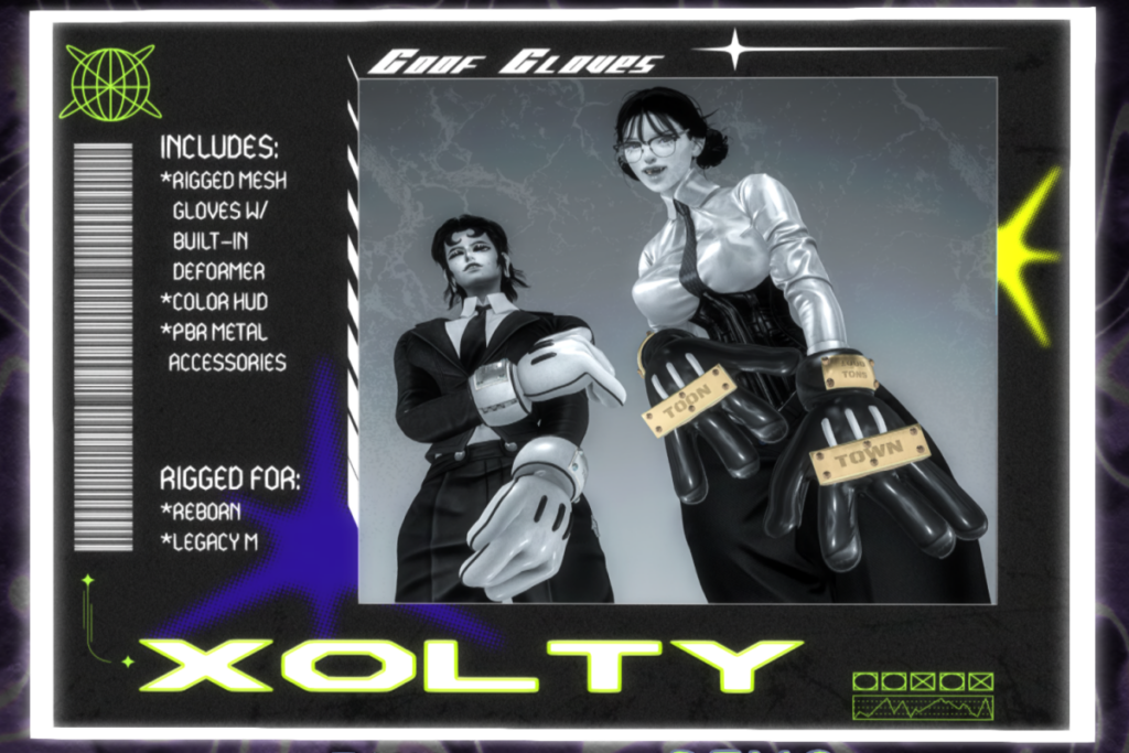 Goof Gloves - Legacy M/Reborn, L$499