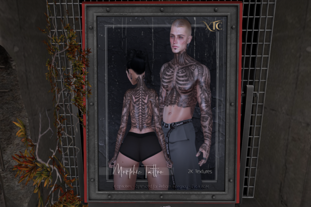 Morphic Tattoo - EvoX/Legacy F+M/Reborn, L$269