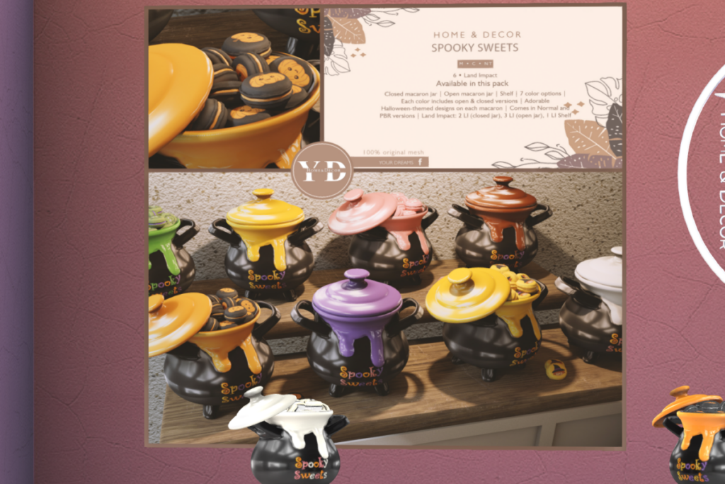 Spooky Sweets, L$380