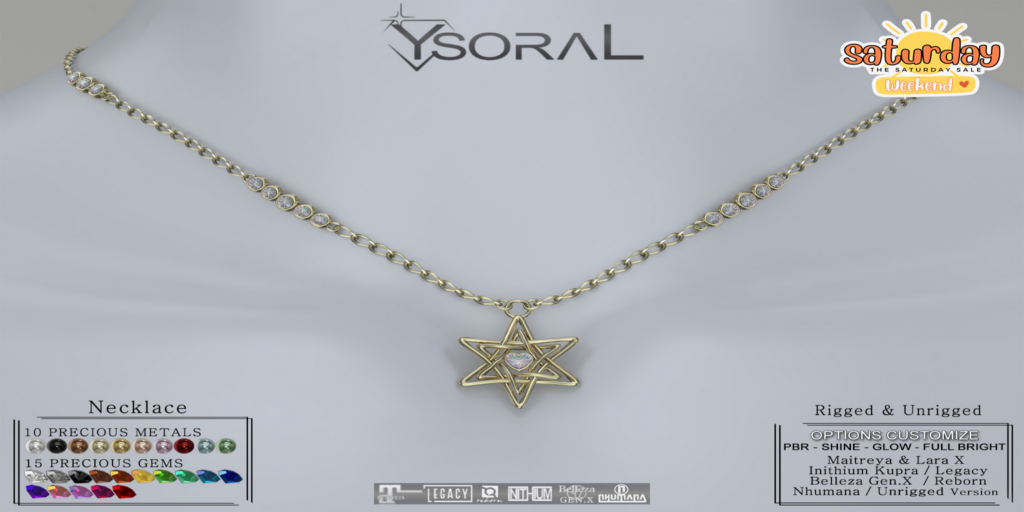 Star Love Necklace - GenX/Inithium/Legacy/Maitreya/Nhumana/Reborn/unrigged/+mods	&lt;a href=&quot;https://maps.secondlife.com/secondlife/ysoral/128/128/35&quot; target=&quot;_blank&quot;&gt;Teleport&lt;/a&gt;