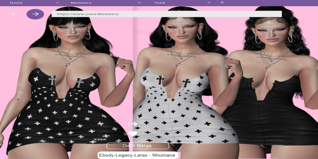 Merga Outfit - Legacy/MaitreyaX/Nhumana/Reborn	&lt;a href=&quot;http://maps.secondlife.com/secondlife/Pride%20Isles/113/203/3098&quot; target=&quot;_blank&quot;&gt;Teleport&lt;/a&gt;